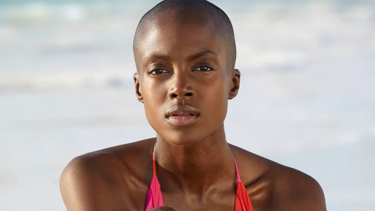 Madisin Rian was photographed by James Macari in the Dominican Republic.